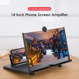 Mobiele Telefoon Scherm Vergrootglas 14 inch - Opvouwbare Standaard Voor Film en Video - Universele Smartphone Versterker — thumbnail 4