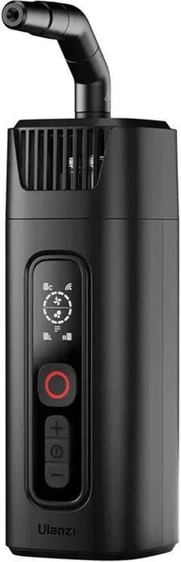 Ulanzi FILMOG Ace Fog Machine FM01 - draagbare rookmachine - Mistmachine 40W - Met afstandsbediening en opbergcase - Ideale smoke machine voor foto en video - Zwart — thumbnail 1
