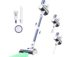 Driewieler Fiets voor Kinderen 9 Maanden tot 5 Jaar - Comfortabele en Veilige Kinderwagen met Handvat en Accessoires in Mystiek Groen