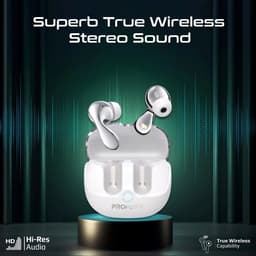 ProMate® Baton - High-Definition Hybrid ANC TWS Earbuds with IntelliTouch - Active Noise Cancellation - 40 Uur Afspeeltijd - Ergonomisch Ontwerp - IPX4 Waterbestendig - Voor Ongeëvenaarde Geluidskwaliteit — thumbnail 3