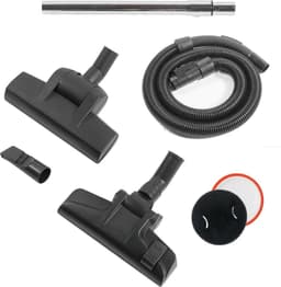 Dailysuppliess Stofzuiger Zonder Zak - Steelstofzuiger - Steelstofzuigers - Stofzuigers - Vacuum Cleaner - Zwart met Rood — thumbnail 5