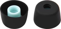 Somstyle Vervangende Oordopjes Geschikt Voor Sony WF-1000XM5 & WF-1000XM4 - Siliconen - 8 Stuks (4 Maten) - Zwart — thumbnail 2