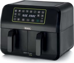 Ariete 4623 - Dubbele Airfryer XXL - Twee Kookvakken - 8 Liter - 1700 Watt - Dual Zone Technologie - 8 automatische programma's — thumbnail 1