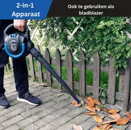 Vacmaster Nat- En Droog Stofzuiger - 23 Liter - 1200 Watt - Multifunctionele Stofzuiger Voor Thuis, Garage, Auto En Werkplaats - 2-in-1 Ook Te Gebruiken Als Bladblazer - Met Blaasfunctie - ‎Bouwstofzuiger - Waterzuiger - VQ1220PFC-03 — thumbnail 5