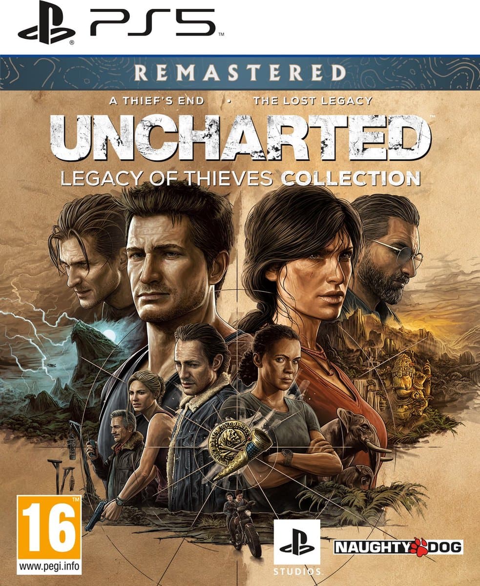 Uncharted: Legacy of Thieves Collection - PS5 — afbeelding 1