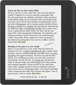 Tolino 4016621130183 e-book reader Touchscreen Wifi Zwart — thumbnail 5
