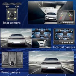 Lexium Dashcam voor auto - Dashcam - Dashcam voor auto voor en achter - Dashcam voor en achter - Dashcam voor en achter draadloos - Dual dashcam — thumbnail 4