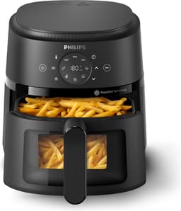 Philips 2000 Series Airfryer - NA210/00 - Kijkvenster - RapidAir - 3.2L - Tot 3 Personen - Zwart — thumbnail 12