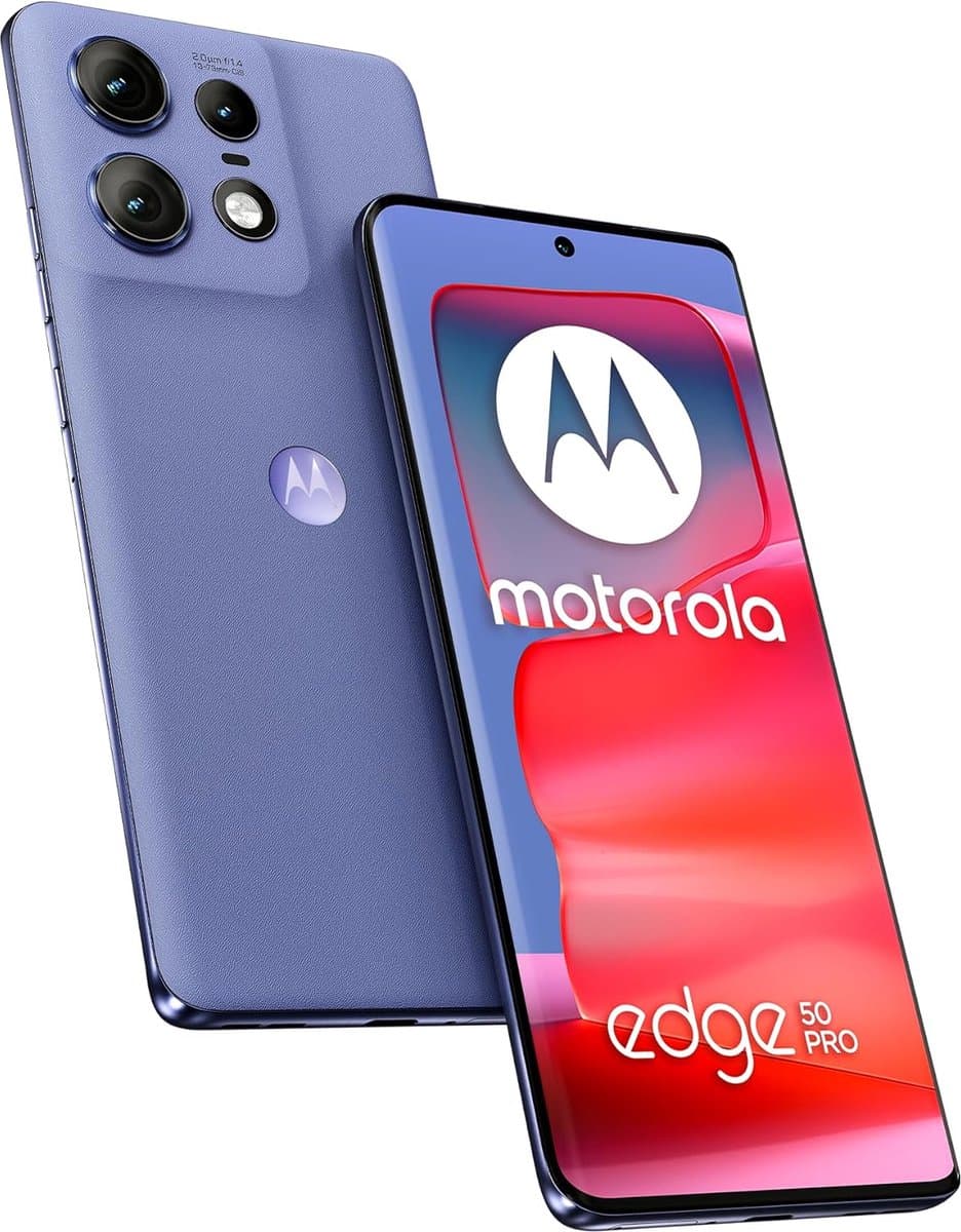 Motorola edge 50 pro - 512GB - Paars — afbeelding 1