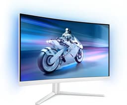 Philips Evnia 5000 27M2C5501 - Curved QHD Gaming Monitor - Ambiglow - 180hz - 27 inch — thumbnail 4