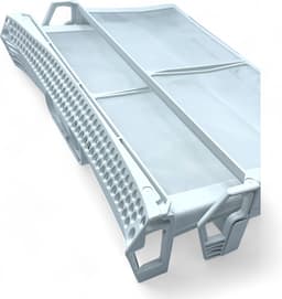 Fixem® Pluizenfilter Wasdroger - Geschikt voor Bosch/Siemens 00650474, 00650330 - 1 Set — thumbnail 4