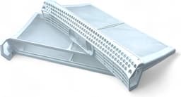 Fixem® Pluizenfilter Wasdroger - Geschikt voor Bosch/Siemens 00650474, 00650330 - 1 Set — thumbnail 8