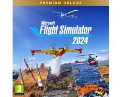 Microsoft Flight Simulator 2024: Premium Deluxe Edition - Xbox Series X + S & Windows Download