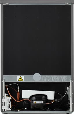 Inventum KK550S tafelmodel koelkast energiezuinig - 131 liter - Zonder vriesvak - 55 cm breed - Superkoelen - Led-verlichting - Energielabel D - Vrijstaand - RVS — thumbnail 12
