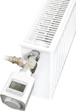 SILVERCREST Radiatorthermostaat - 9 Verwarmings- en Spaartijden - 30% Besparing stookkosten - Wit — thumbnail 2