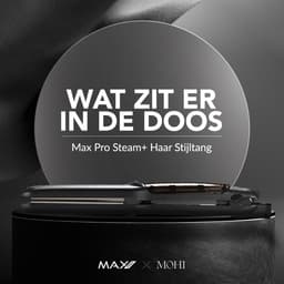 MAXPRO STEAM+ Zwart — thumbnail 3