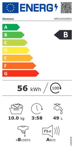 Siemens WM14XG40FG — thumbnail 3