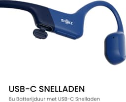 SHOKZ OpenRun USB-C Over-ear Draadloze hoofdtelefoon Blauw — thumbnail 3