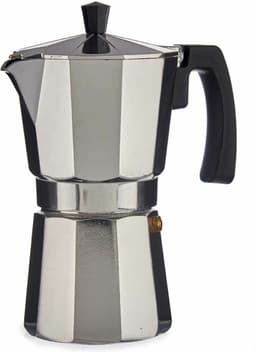 Kinvara Percolator Italiaans koffiezetter - Aluminium - zilver - 450 ml - Koffiezetter — thumbnail 1