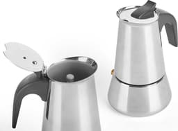 Kinvara Percolator Italiaans koffiezetapparaat - staal - zilver - 9kopjes - Koffiezetter — thumbnail 3