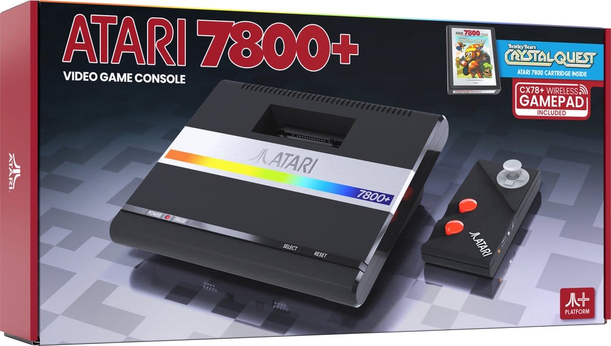 Atari 7800+ Retro Videogameconsole — afbeelding 1
