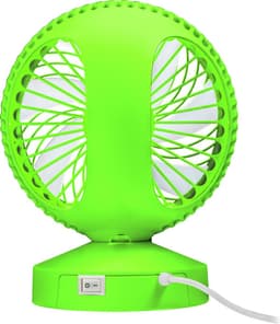 Trust - Ventu | USB Ventilator | 42 dB | Antislipvoet | Veiligheidsrooster | Groen — thumbnail 2
