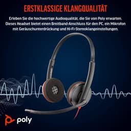 Hoofdtelefoon met microfoon Poly 8X2J9A6 — thumbnail 9