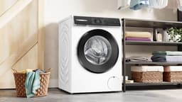Bosch WGH2560AFG - Serie 6 - Wasmachine met stoom - 10 kg - 1600 rpm - 20% zuiniger dan energielabel A - Iron Assist: vermindert kreukels tot 50% - Home Connect - NL/FR Display — thumbnail 9