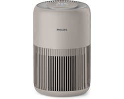 Philips PureProtect 900 Series - Luchtreiniger - CADR 250m3/u - Ruimtes tot 65m2 - 2 laags HEPA filtratie - Stille Reiniging - Compact - Beige - AC0921/14 — afbeelding 1
