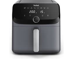Tefal Easy Fry Mega EY855B - Airfryer - 7,5L - 1700W - Voor Grote Gezinnen - Grijs
