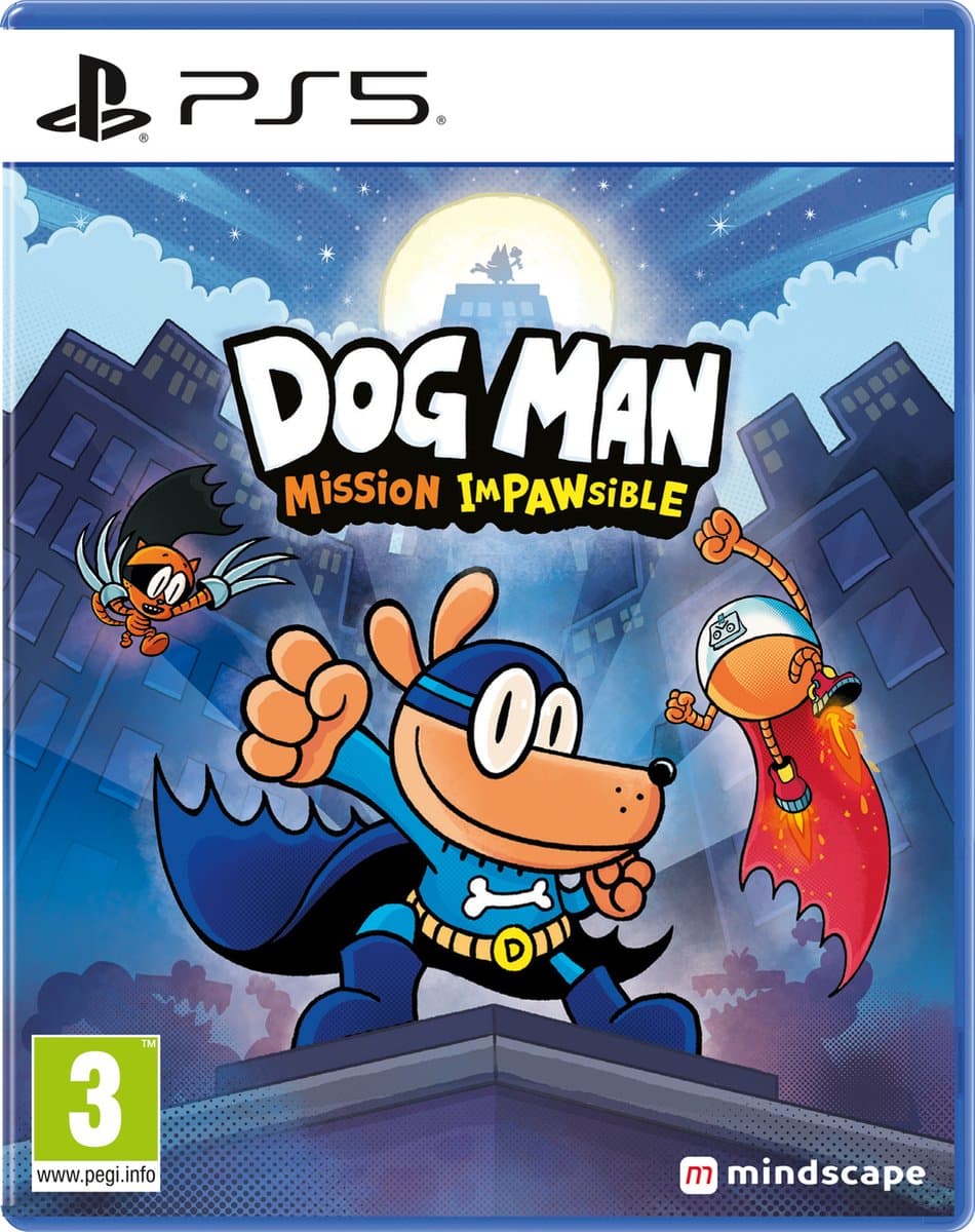 Dog Man: Mission Impawsible - PlayStation 5 — afbeelding 1