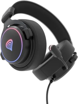 GENESIS - NEON 764 -HEADSET - MET MICROFOON - RGB VERLICHTING - ZWART - USB — thumbnail 5