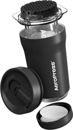 AeroPress Go Plus Coffee Maker - Zwart — thumbnail 2