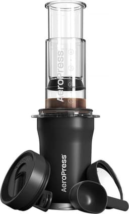 AeroPress Go Plus Coffee Maker - Zwart — thumbnail 1