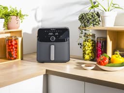 Moulinex Easy Fry Mega EZ855BF - Airfryer - Grijs — thumbnail 5