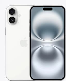 Apple iPhone 16 Plus - 128GB - Wit — thumbnail 1