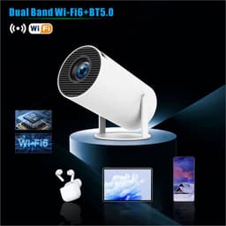 Mera.O - Beamer - Home cinema - Projector - Wifi & bluetooth - Netflix - Wit — thumbnail 2