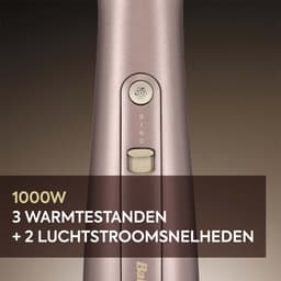 BABYLISS Air Power Volume Wet & Dry AS95E Föhnborstel Goud — thumbnail 4