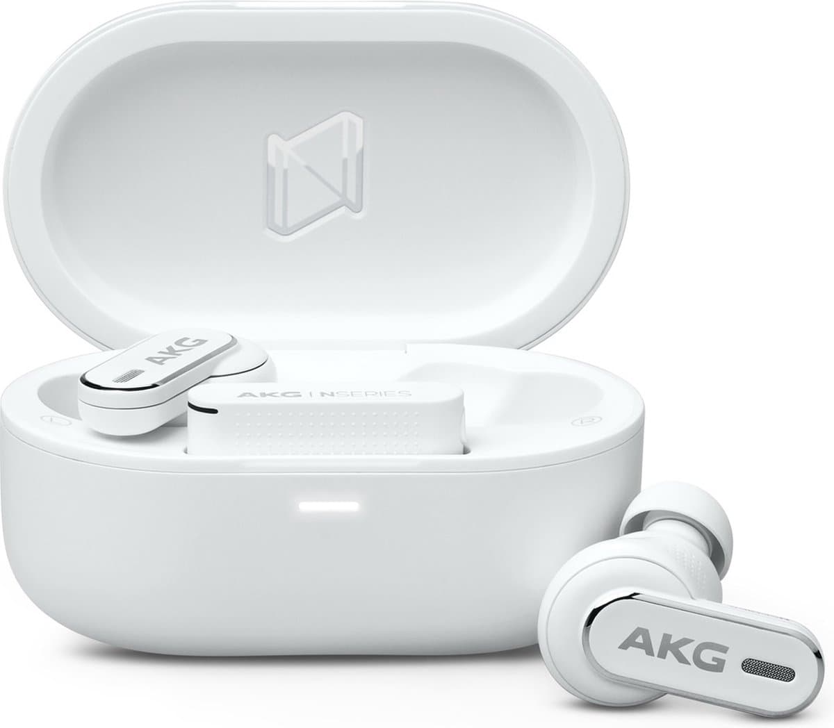 AKG N5 Hybrid ANC In-ear Draadloze oordopjes Met Noise-cancelling Wit — afbeelding 1