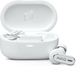 AKG N5 Hybrid ANC In-ear Draadloze oordopjes Met Noise-cancelling Wit — thumbnail 1