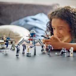 LEGO Star Wars Clone Trooper™ & Battle Droid™ Battle Pack - 75372 — thumbnail 14