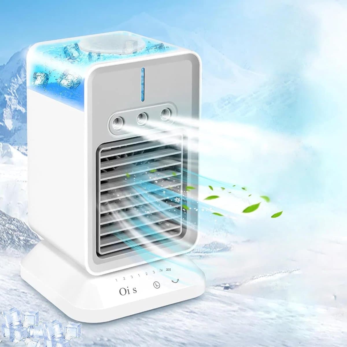 Lexium Mini airco - Kleine airco - Mini airconditioning - Mini aircooler - Luchtkoeler - Draagbare min airco - Aircooler — afbeelding 1