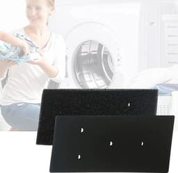 Bramokava 6x Filter geschikt voor Droger Whirlpool Bauknecht Ignis ( met 4 gaatjes) - 481010345281 - 8015250474909 - 481010716911 - Spons Foam Schuim — thumbnail 8