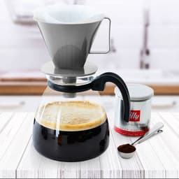 Koffiedruppelaar - Koffiefilter Houder - Koffiezetapparaat — thumbnail 3