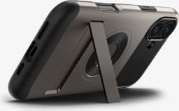 Spigen Slim Armor (MagFit) mobiele telefoon behuizingen 17 cm (6.7") Hoes Grijs — thumbnail 4