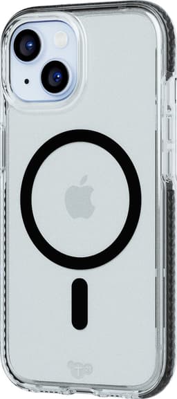 Tech21 Apple iPhone 17e/16e/15/14/13 EvoCrystal MagSafe - Zwart — thumbnail 5