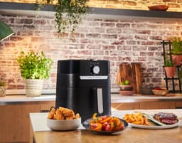 Moulinex Easy Fry & Grill EZ501810 - Heteluchtfriteuse - 1700W - 4,2L - Zwart — thumbnail 4