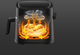 Xiaomi Airfryer - Heteluchtfriteuse - 6.5 Liter - 1500 Watt - Zwart — thumbnail 4