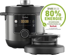 Tefal Turbo Cuisine & Fry CY7788 - Multicooker - Airfryer - 7L - One-Touch Programs — thumbnail 14