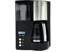 Melitta Optima Timer - Filter-koffiezetapparaat - Zwart